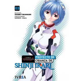 Evangelion Proyecto de Crianza Shinji Ikari 03